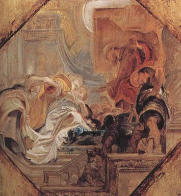 Peter Paul Rubens Esther before Abasuerus (mk01) Germany oil painting art